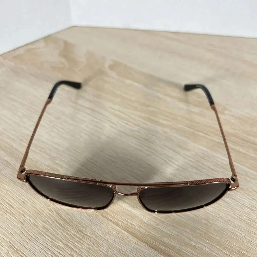 MVMT Navigator 002 Sunglasses Copper 57-14-140 Excellent Cond!